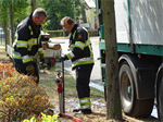 Prio 1 Schrootbrand Hannelswei Burgum